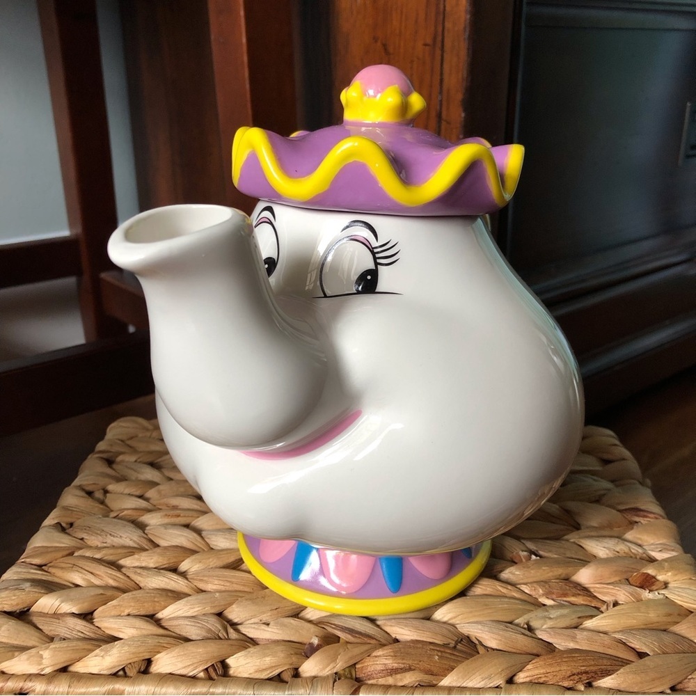 Disney Princess: Beauty & the Beast: Ms. Potts Ceramic tea pot 78oz